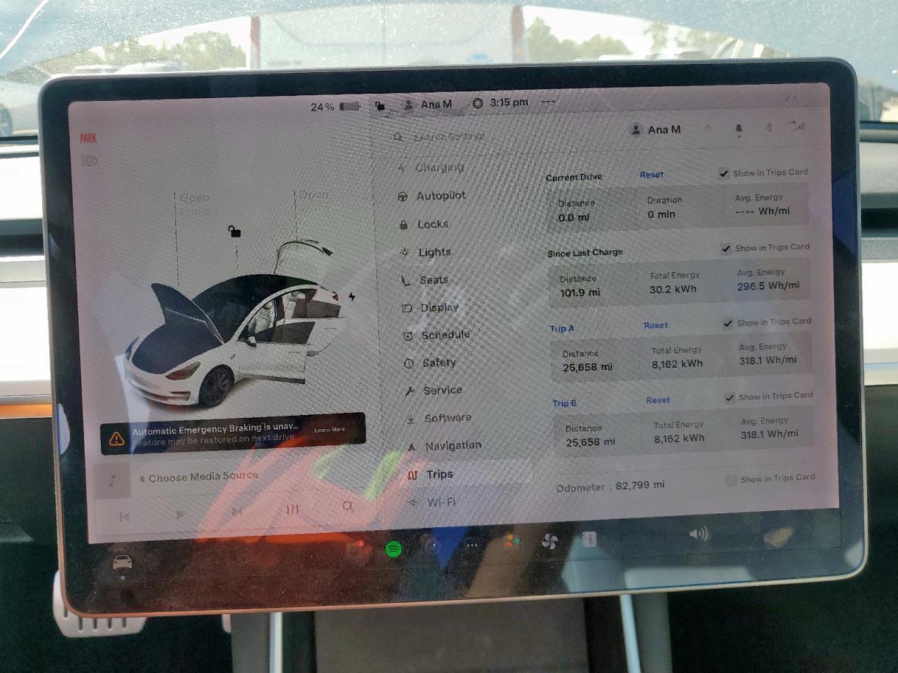 2020 TESLA MODEL 3