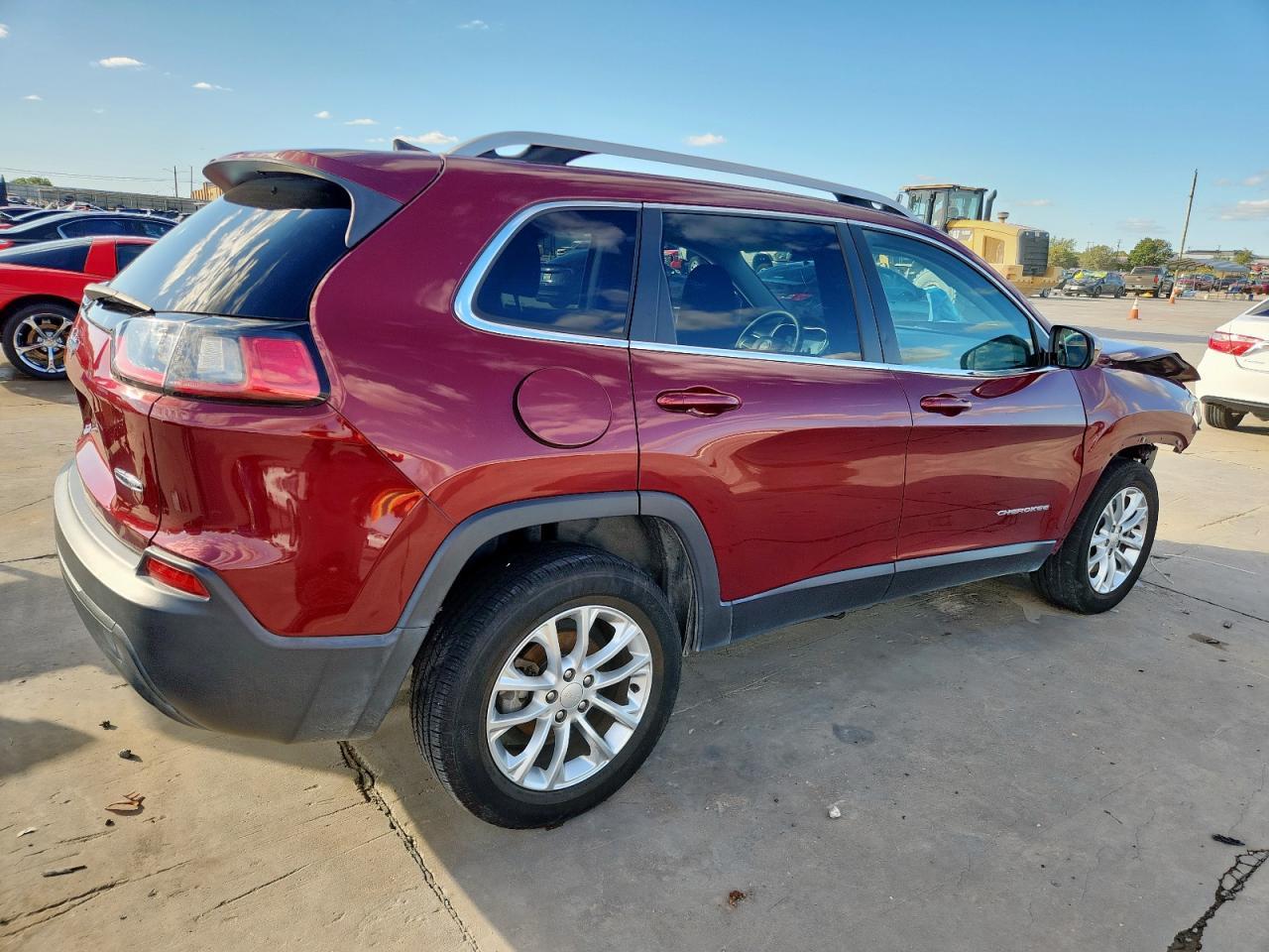 2019 JEEP CHEROKEE