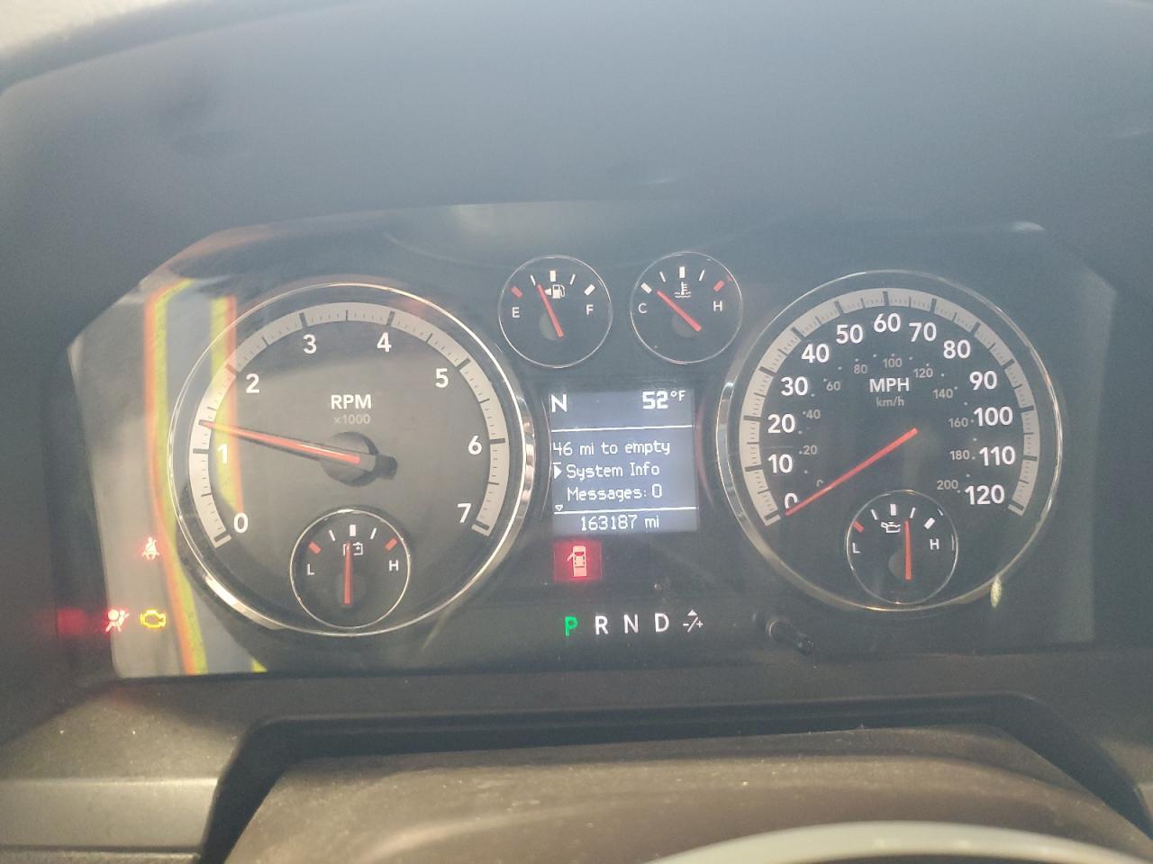 2009 DODGE RAM 1500