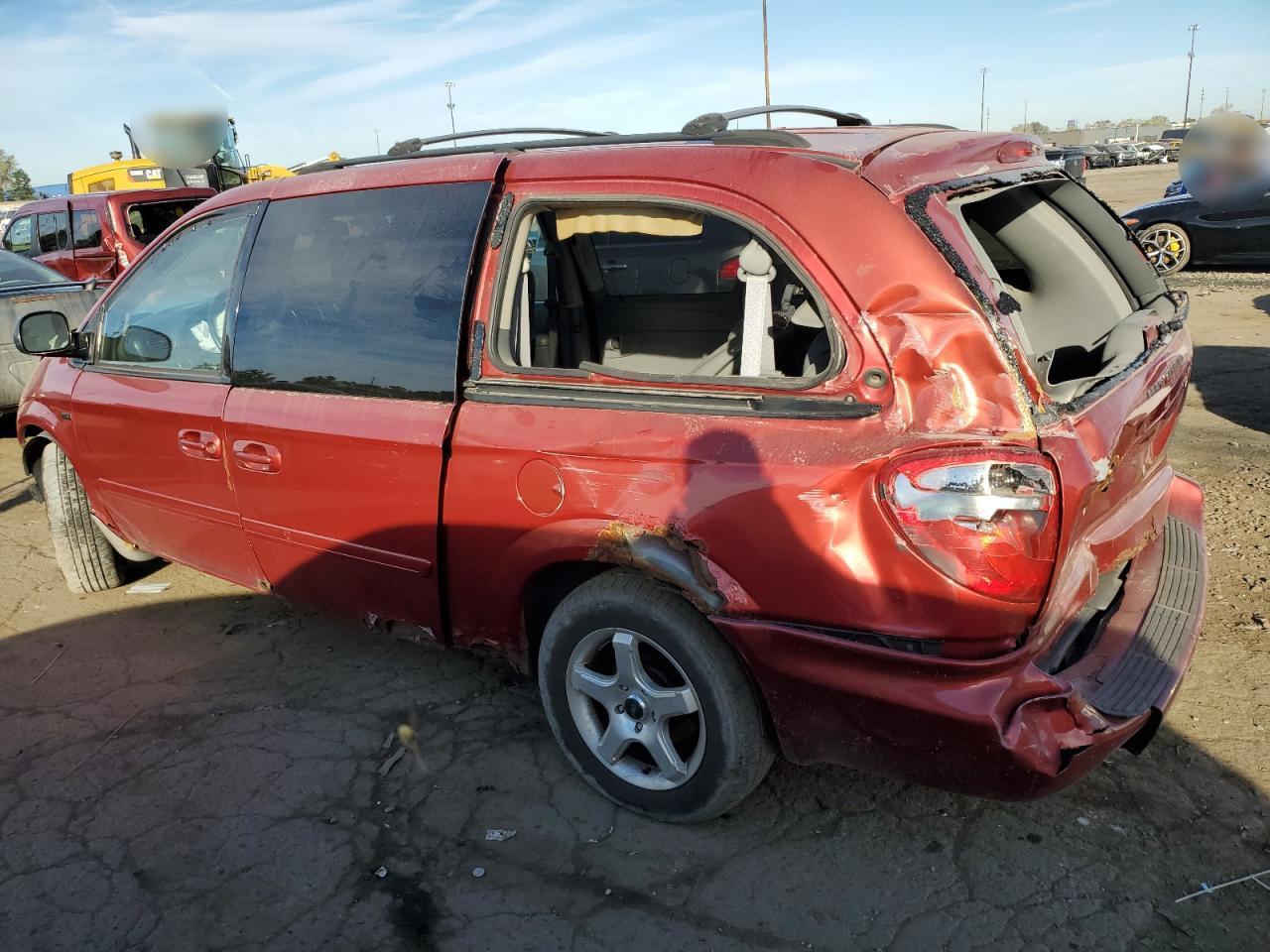 2007 DODGE GRAND CARAVAN