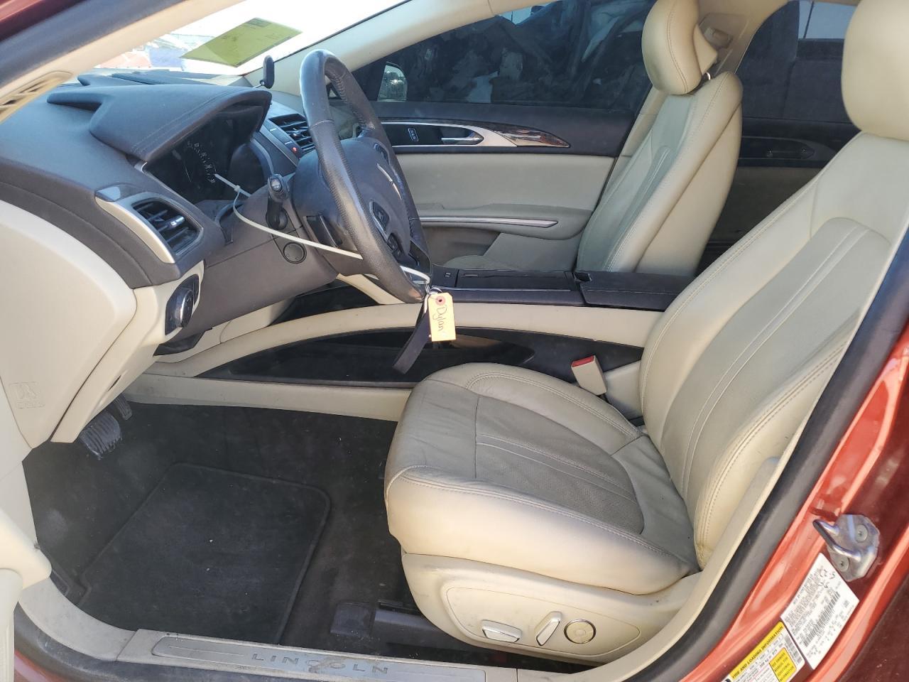 2014 LINCOLN MKZ