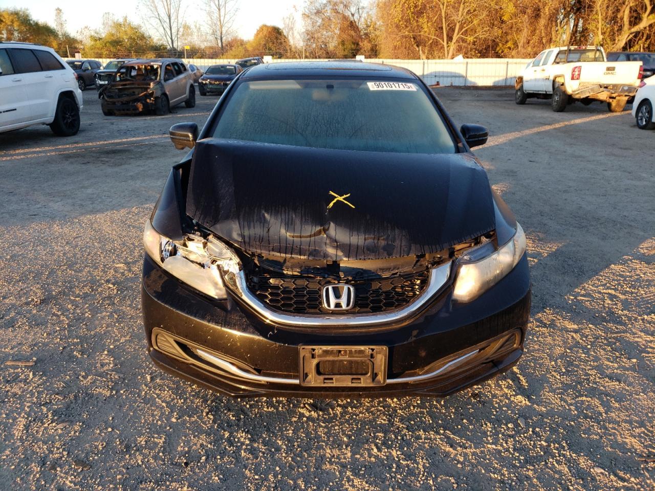 2015 HONDA CIVIC