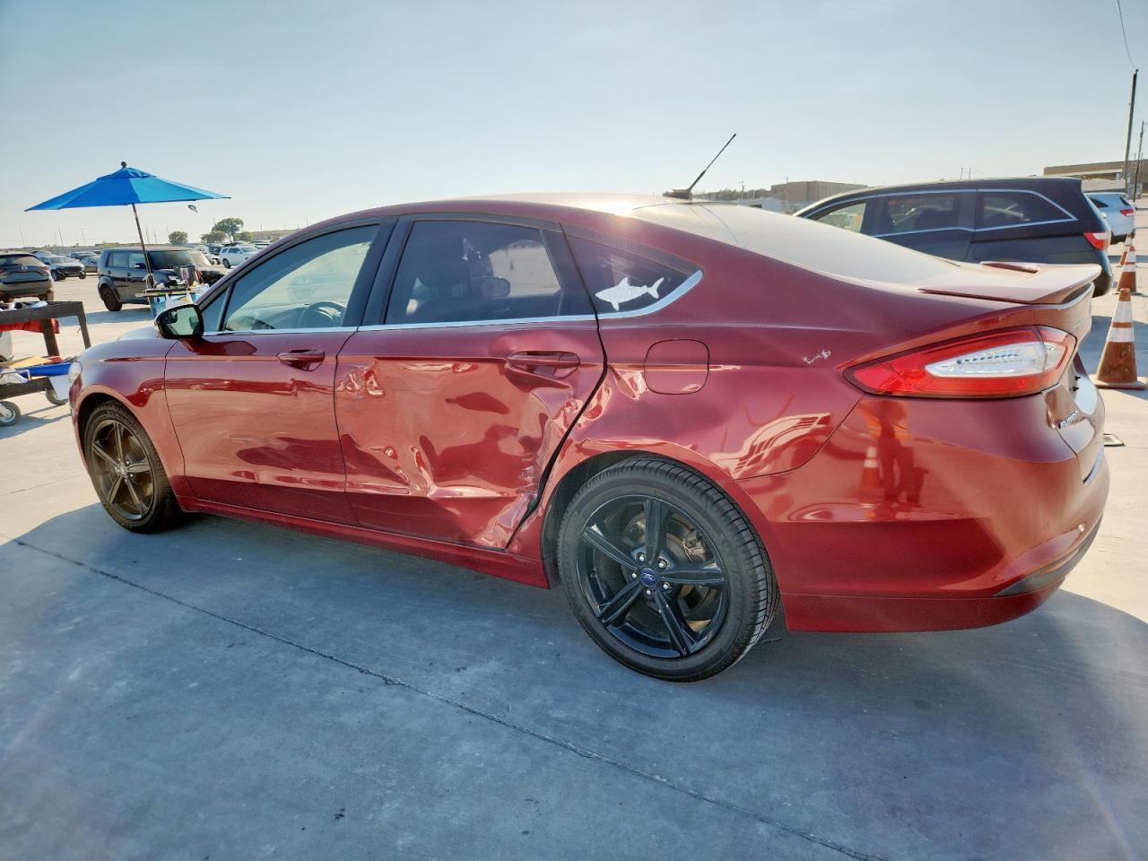 2016 FORD FUSION