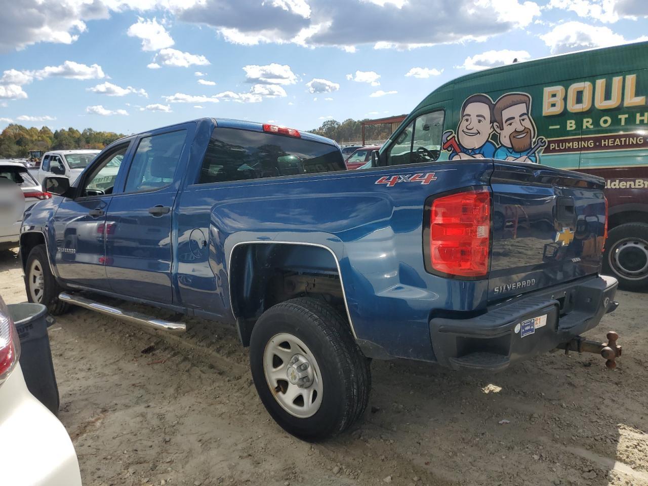 2017 CHEVROLET Silverado