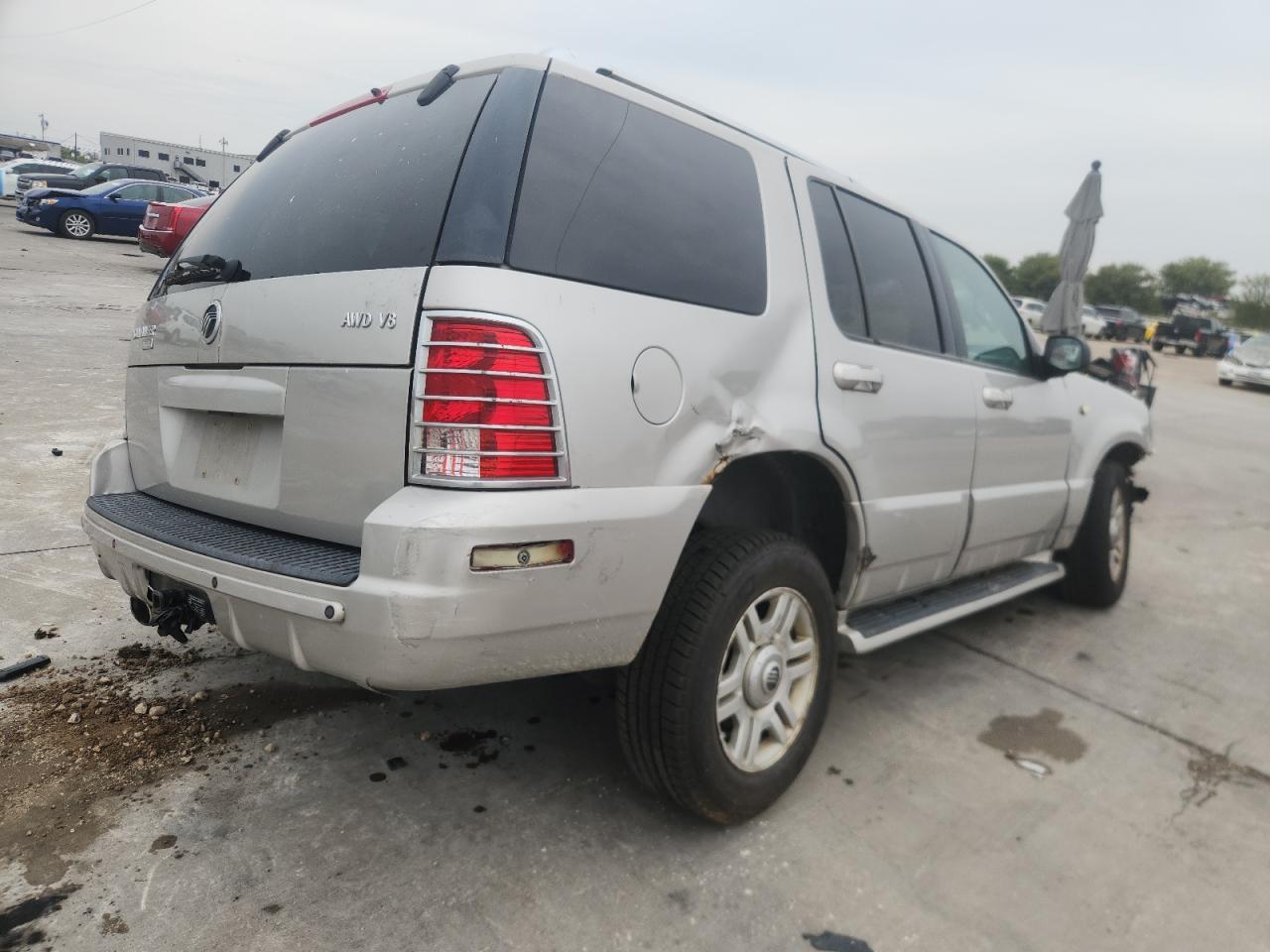 2004 MERCURY Mountaineer