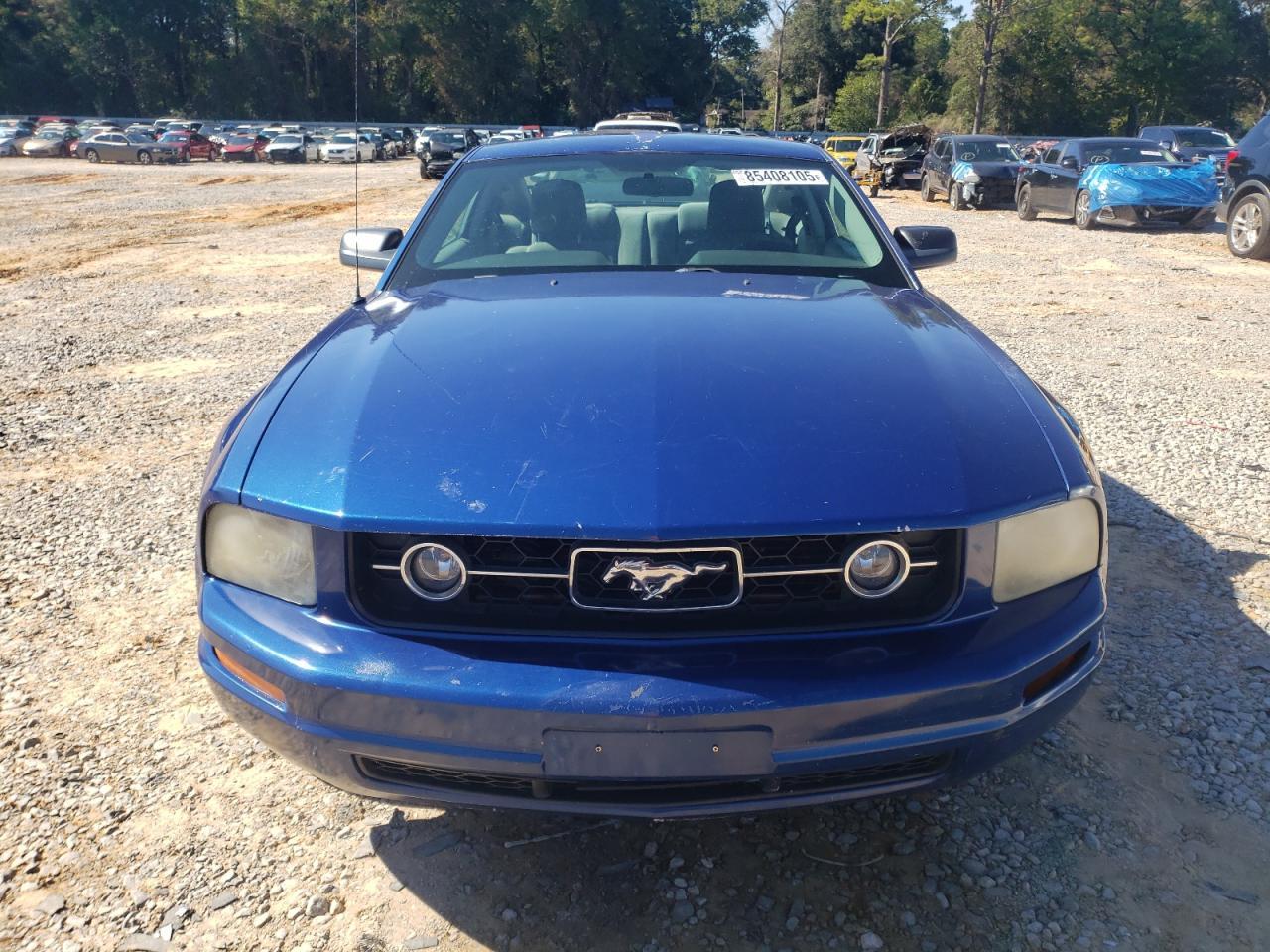 2008 FORD MUSTANG