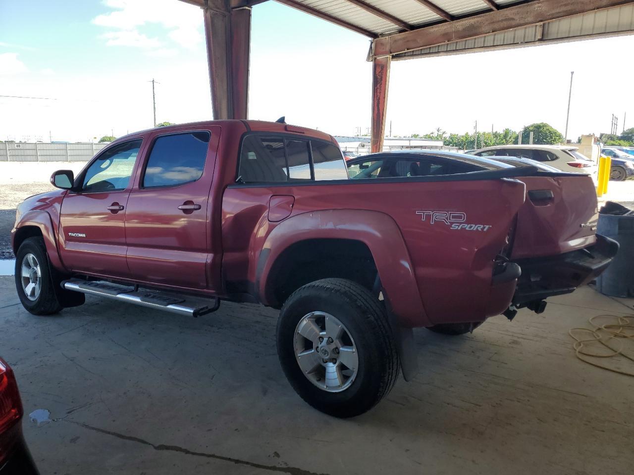 2012 TOYOTA TACOMA
