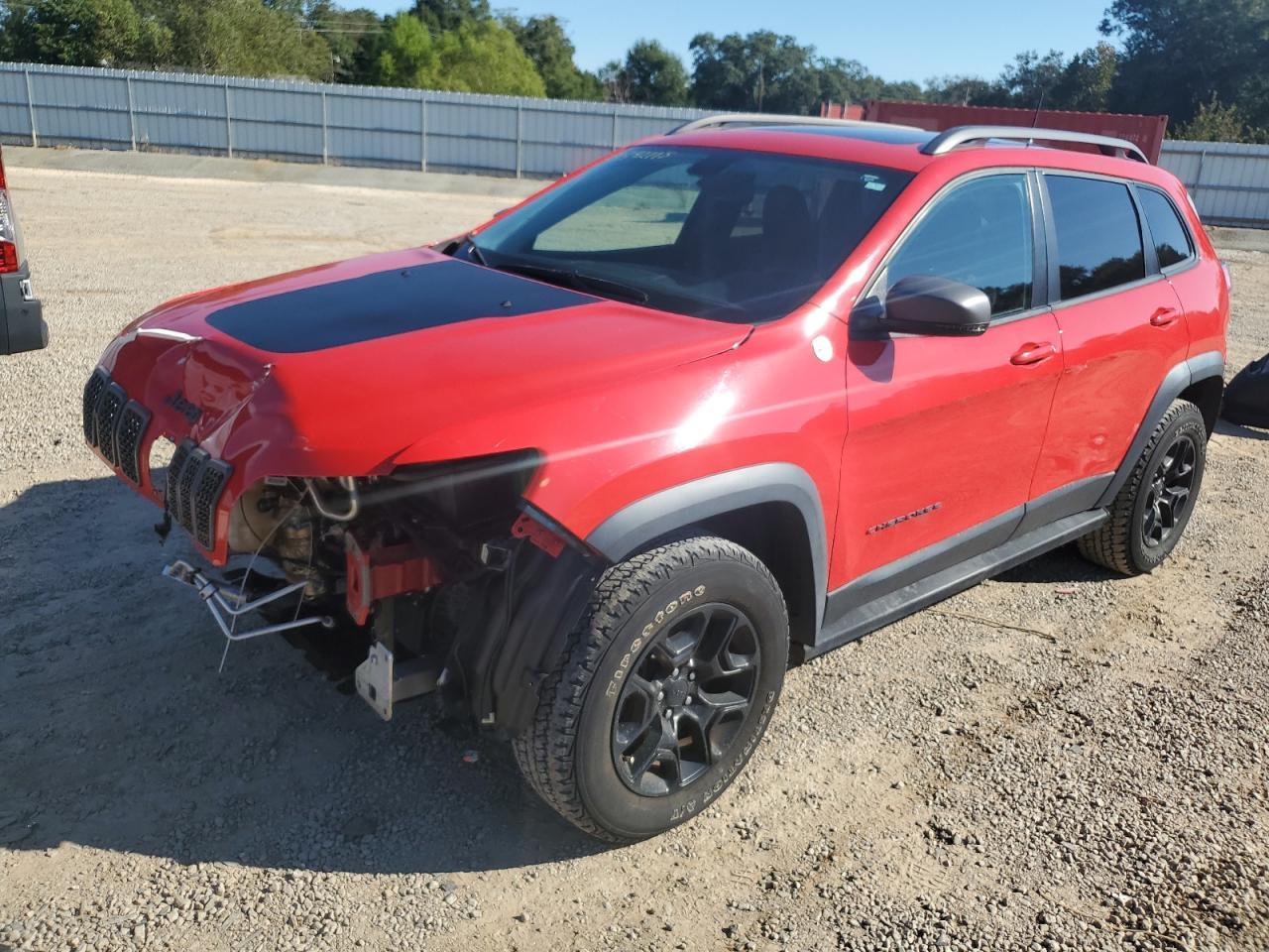 2019 JEEP CHEROKEE