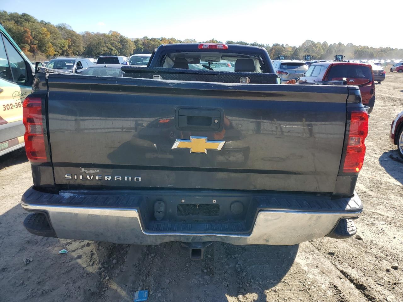 2014 CHEVROLET Silverado
