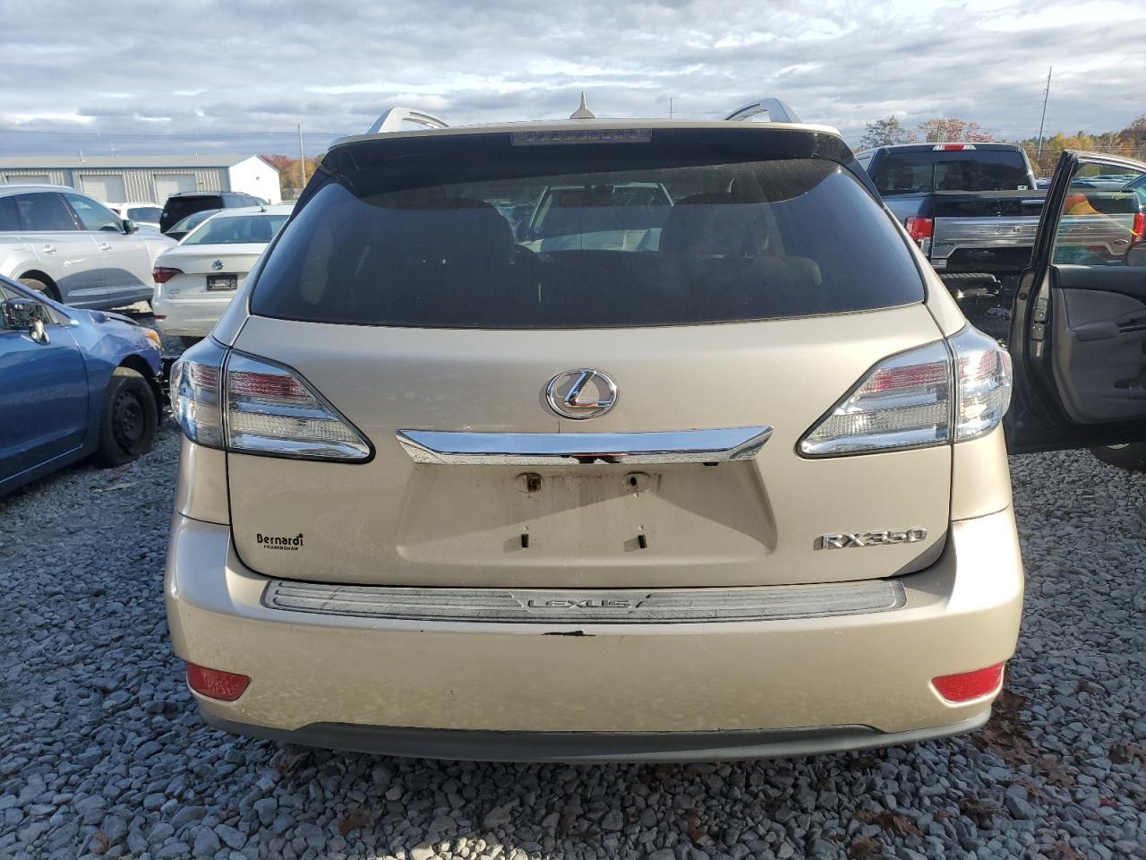 2011 LEXUS RX 350