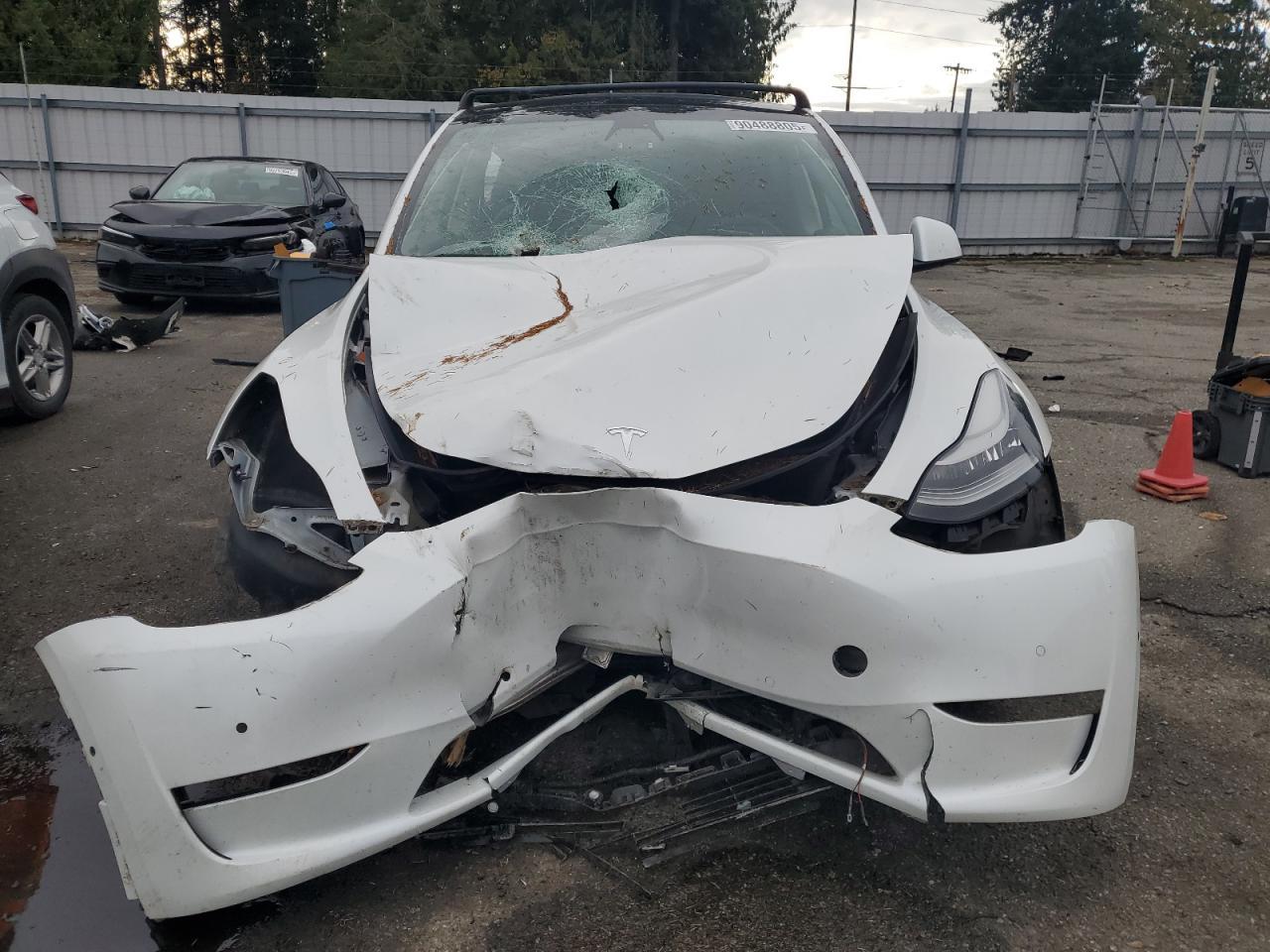 2021 TESLA MODEL Y
