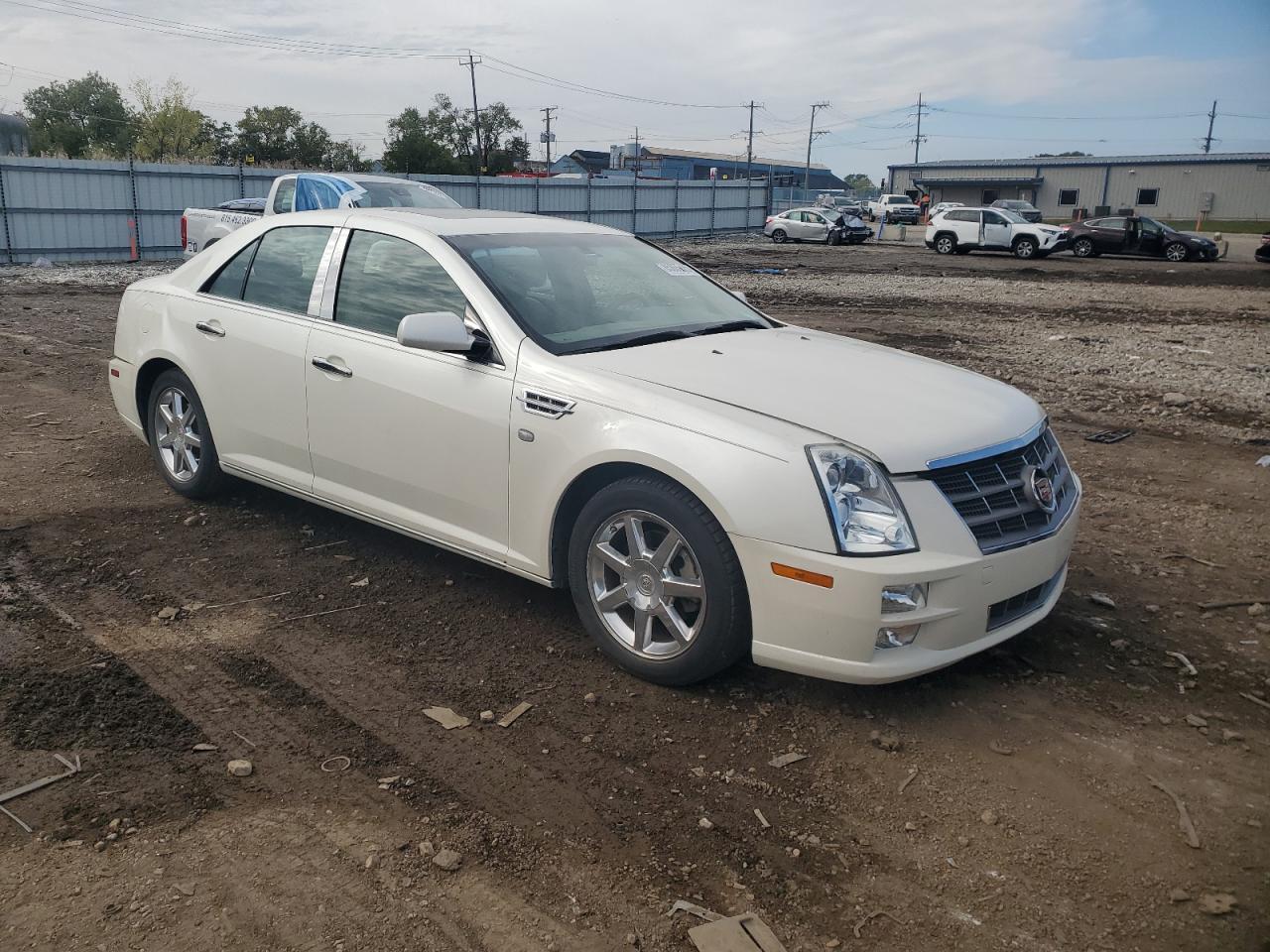 2008 CADILLAC STS