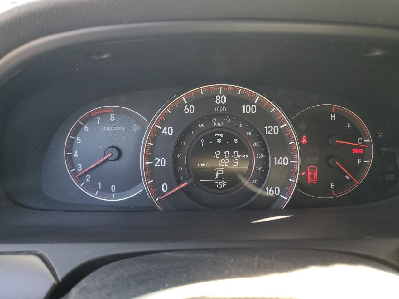 2017 HONDA ACCORD
