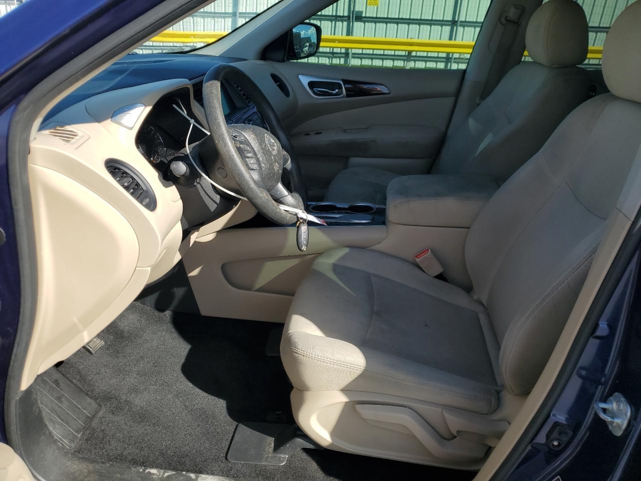 2017 NISSAN PATHFINDER