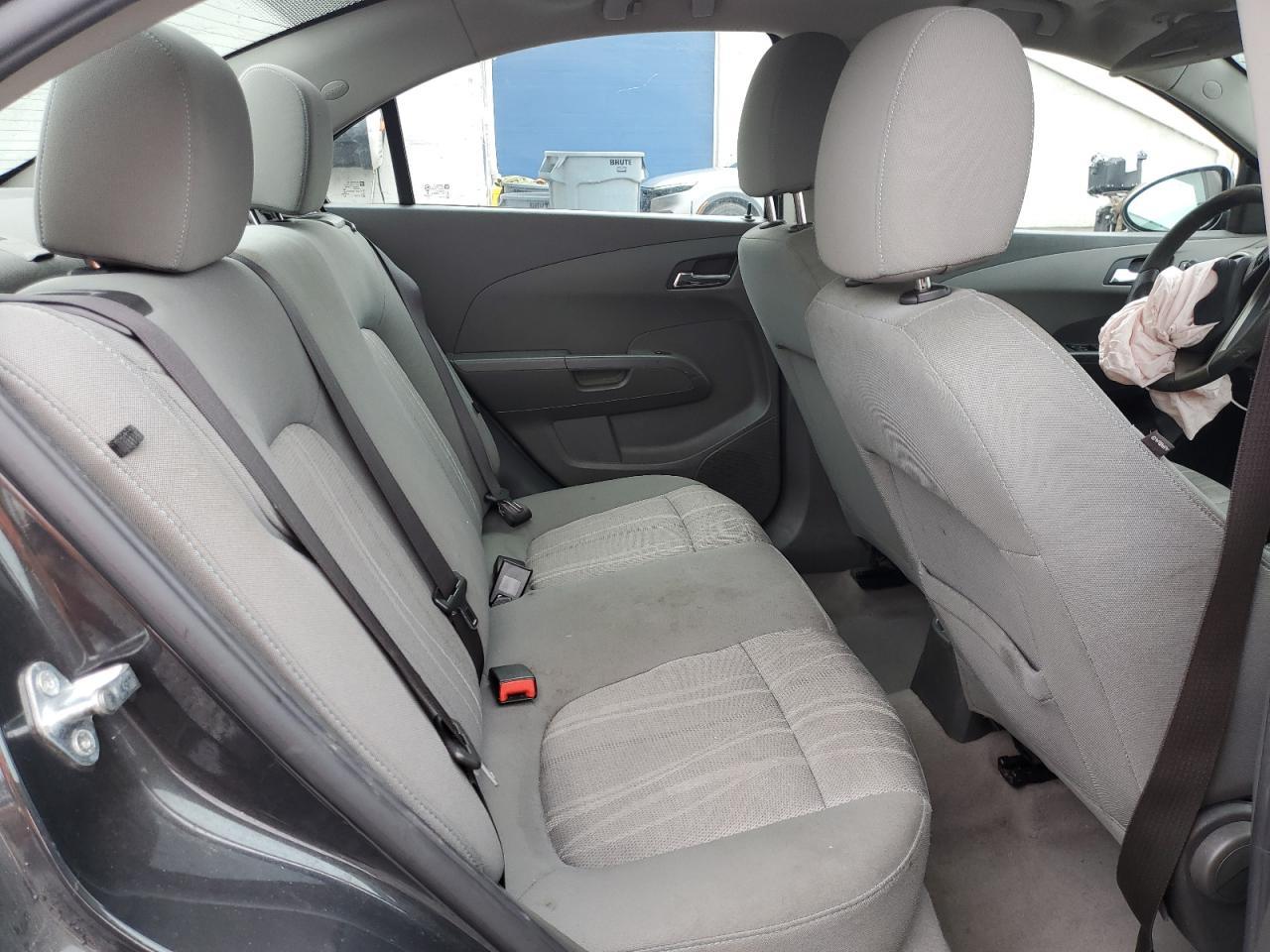 2015 CHEVROLET SONIC