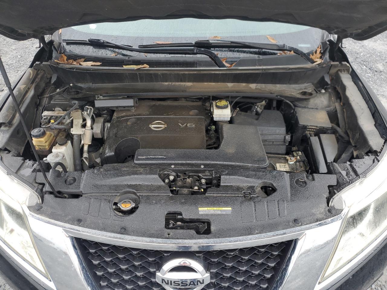 2016 NISSAN PATHFINDER