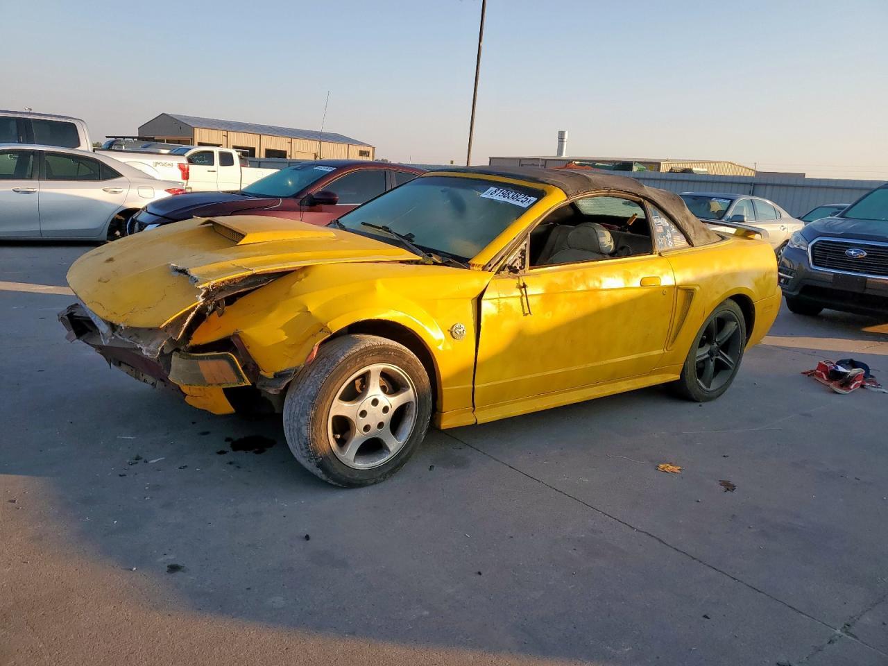 2004 FORD MUSTANG