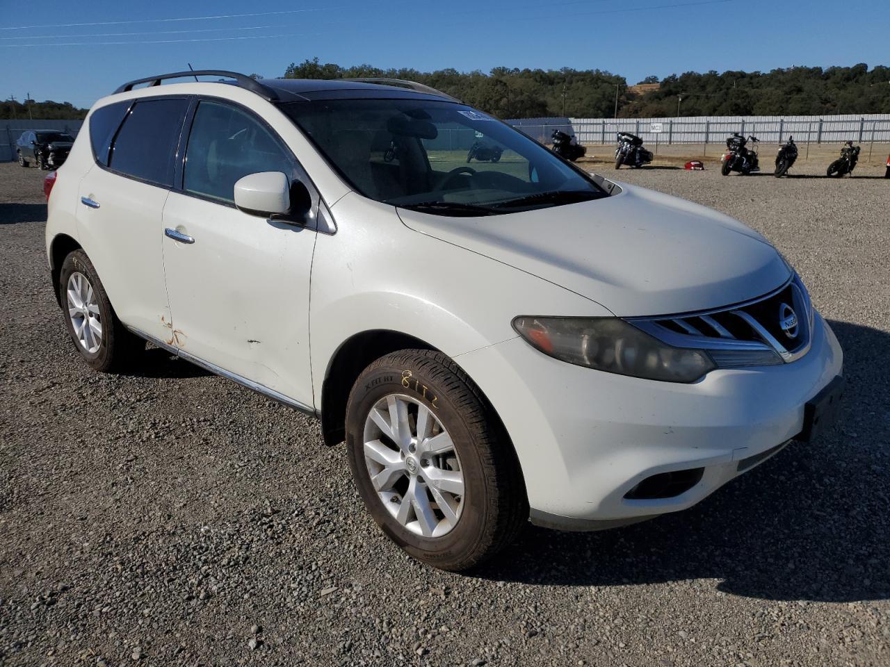 2011 NISSAN MURANO