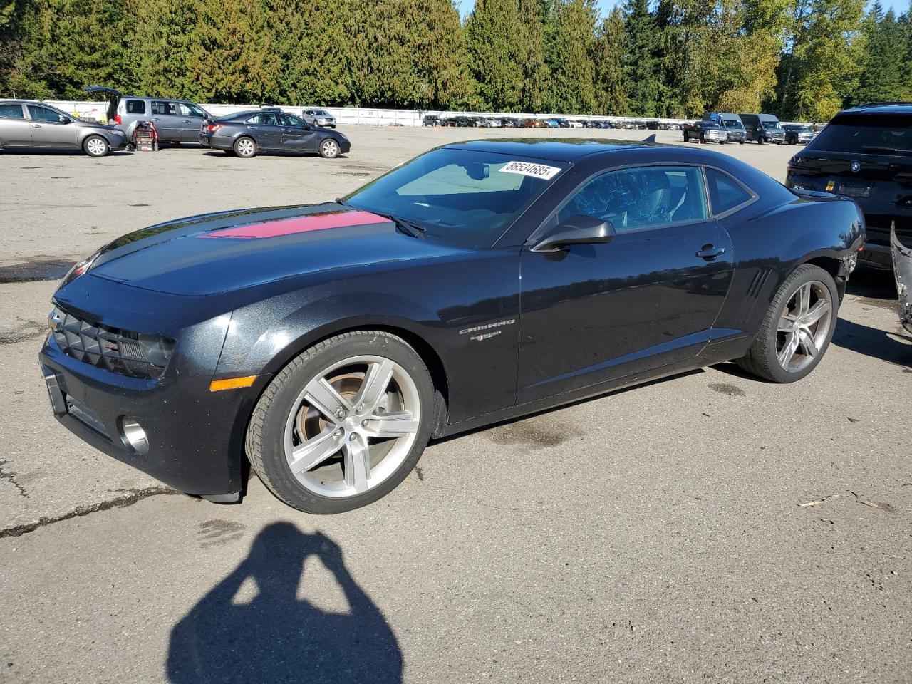2012 CHEVROLET Camaro