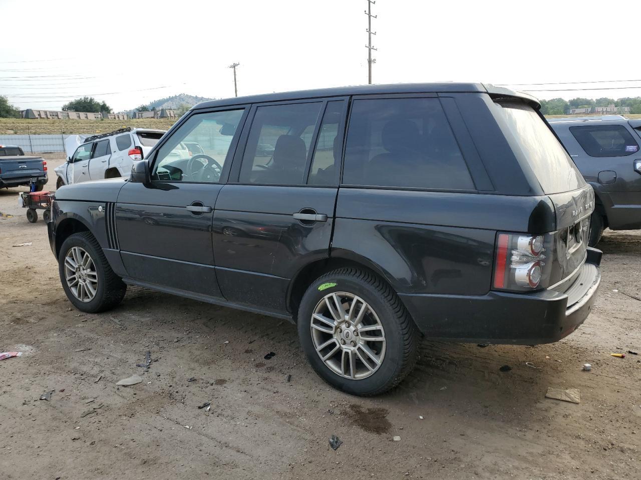 2010 LAND ROVER RANGE ROVER