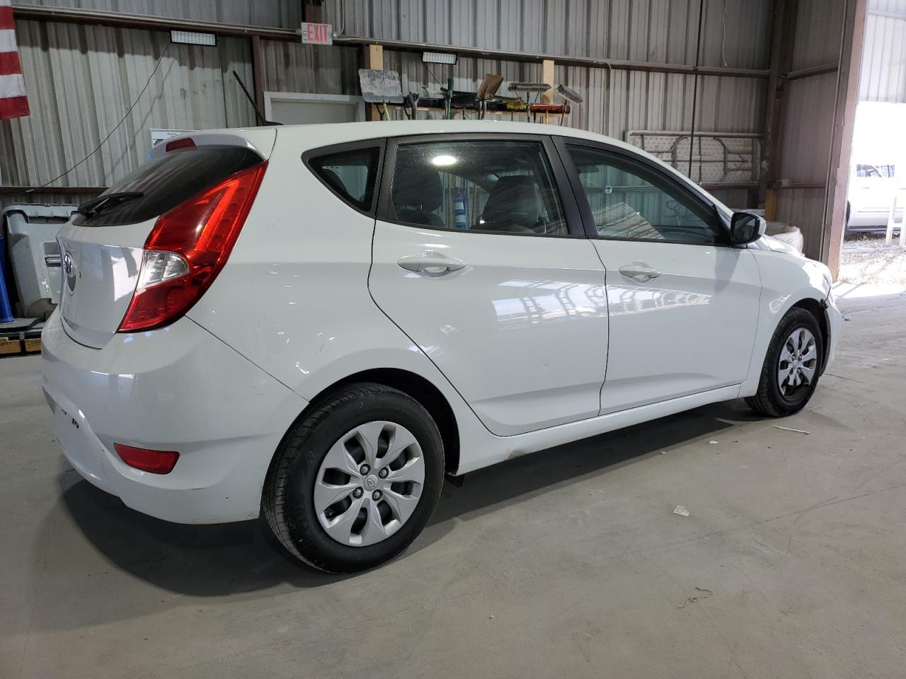 2016 HYUNDAI ACCENT