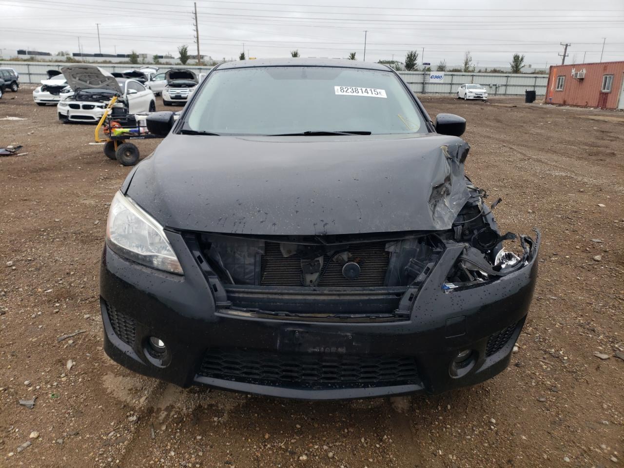 2013 NISSAN SENTRA