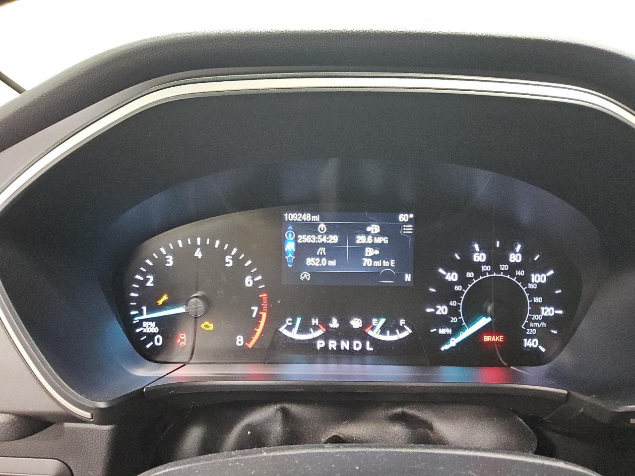 2021 FORD ESCAPE