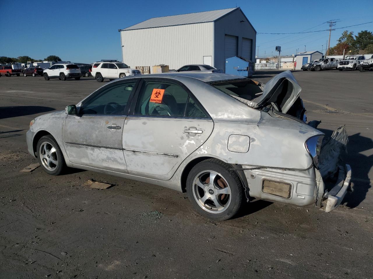 2004 TOYOTA CAMRY