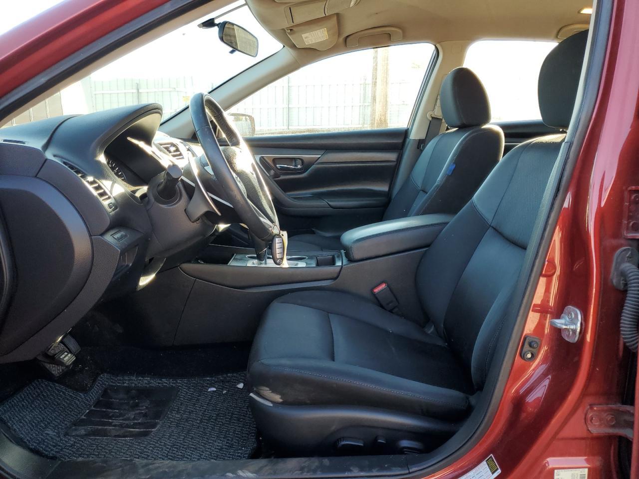 2016 NISSAN ALTIMA