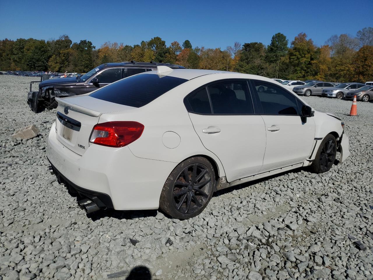 2019 SUBARU WRX