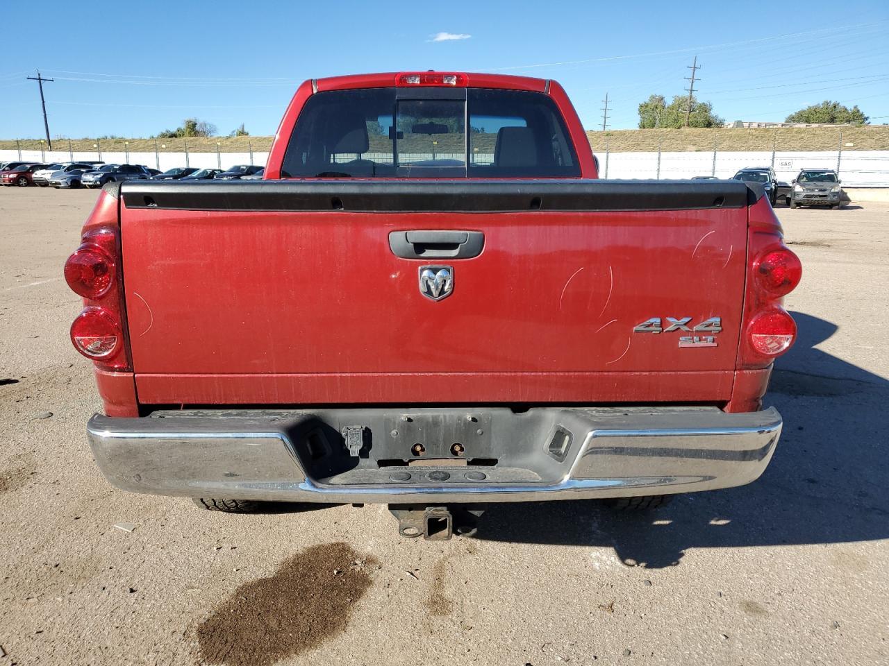 2008 DODGE RAM 1500