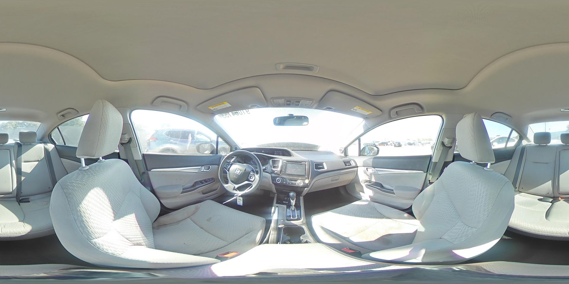 2014 HONDA CIVIC
