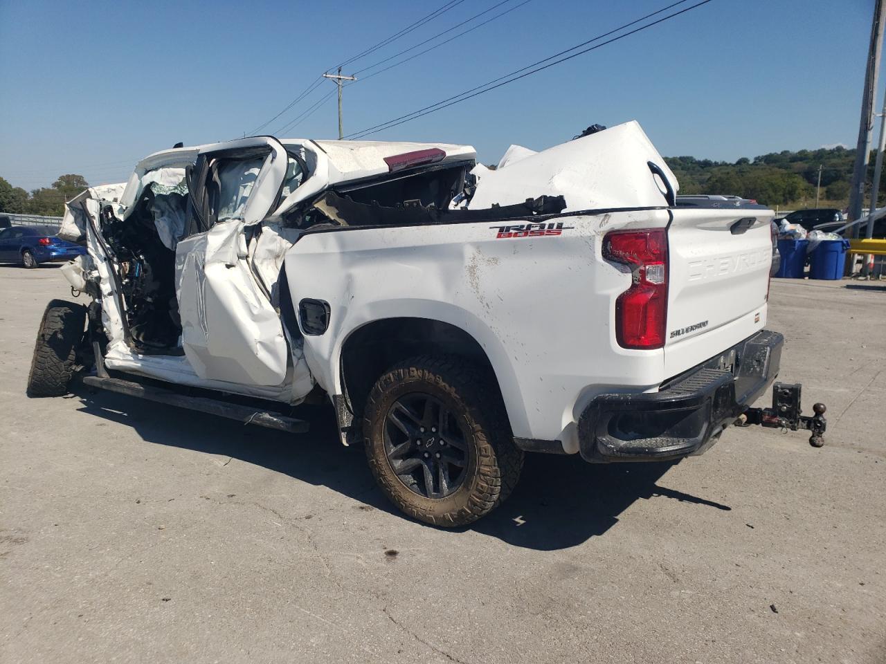 2021 CHEVROLET Silverado