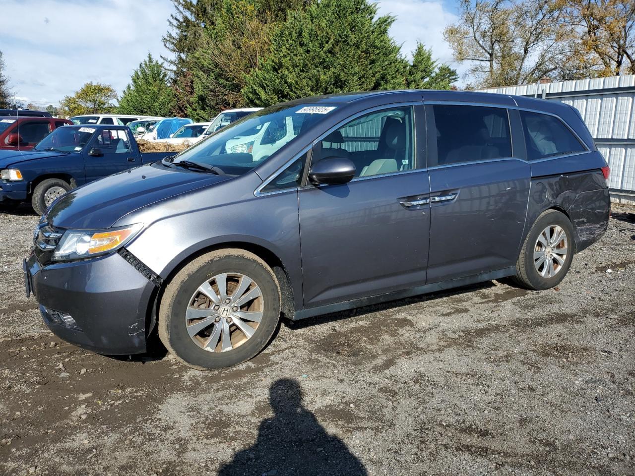 2014 HONDA ODYSSEY
