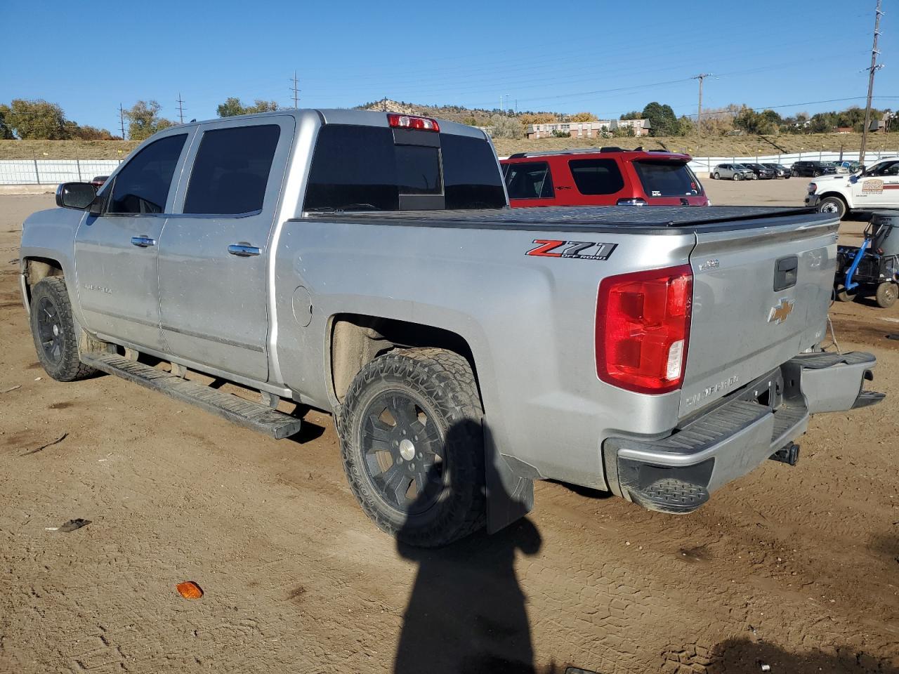 2018 CHEVROLET Silverado