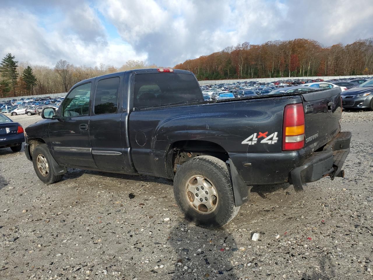2003 GMC SIERRA 1500