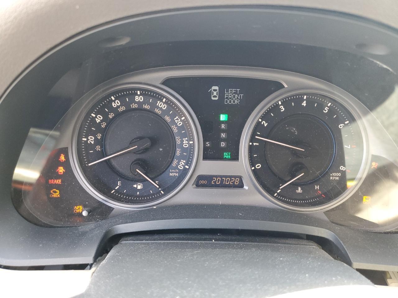 2010 LEXUS IS 250