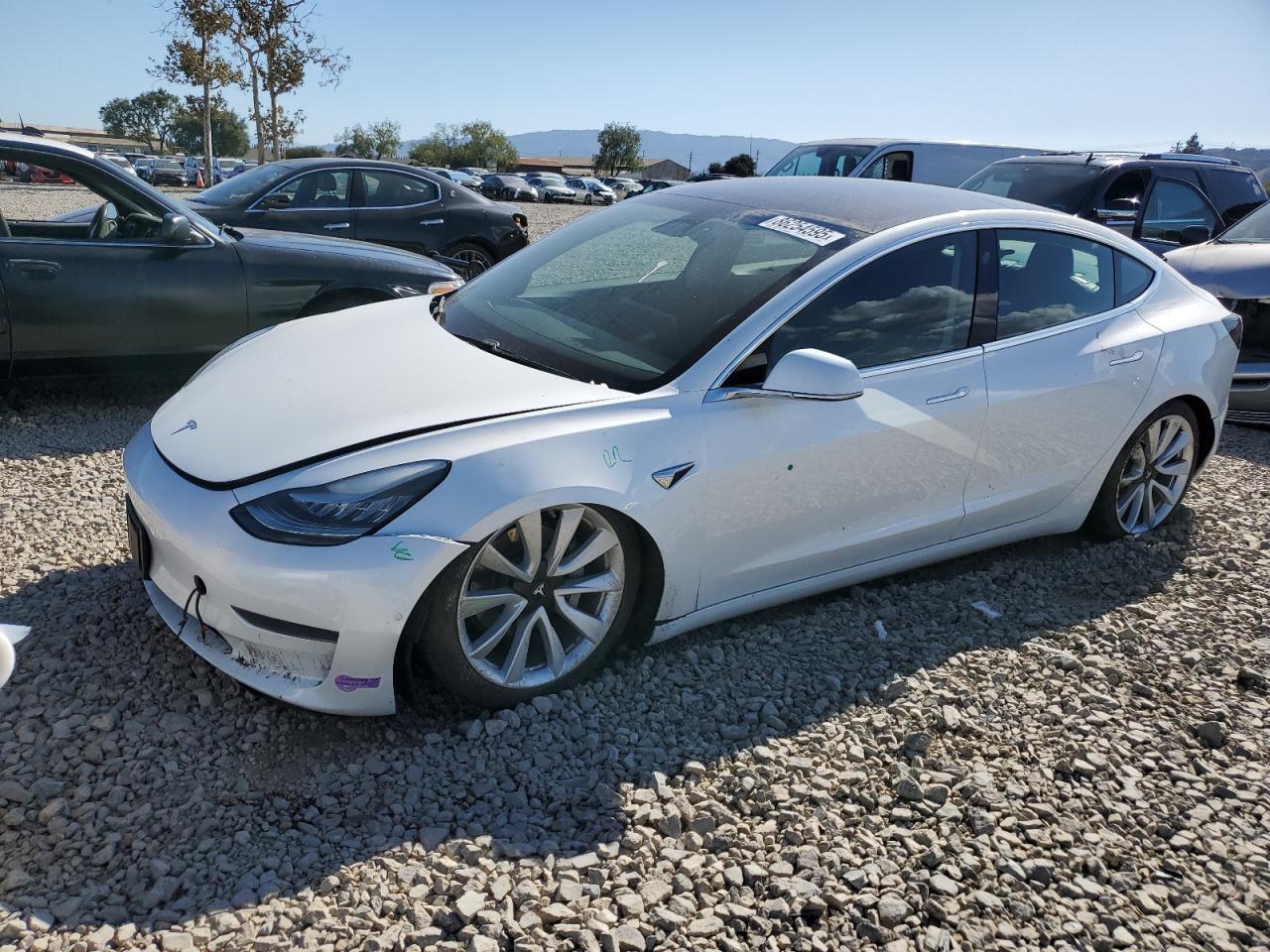 2019 TESLA MODEL 3