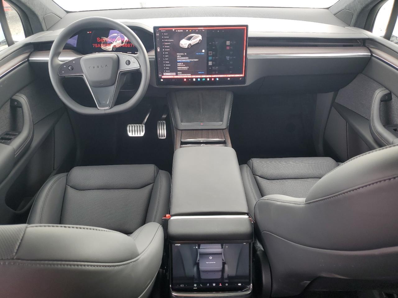 2025 TESLA MODEL X