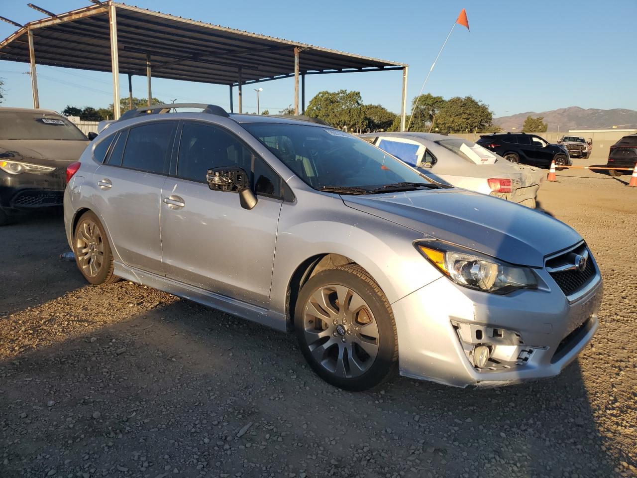 2016 SUBARU IMPREZA
