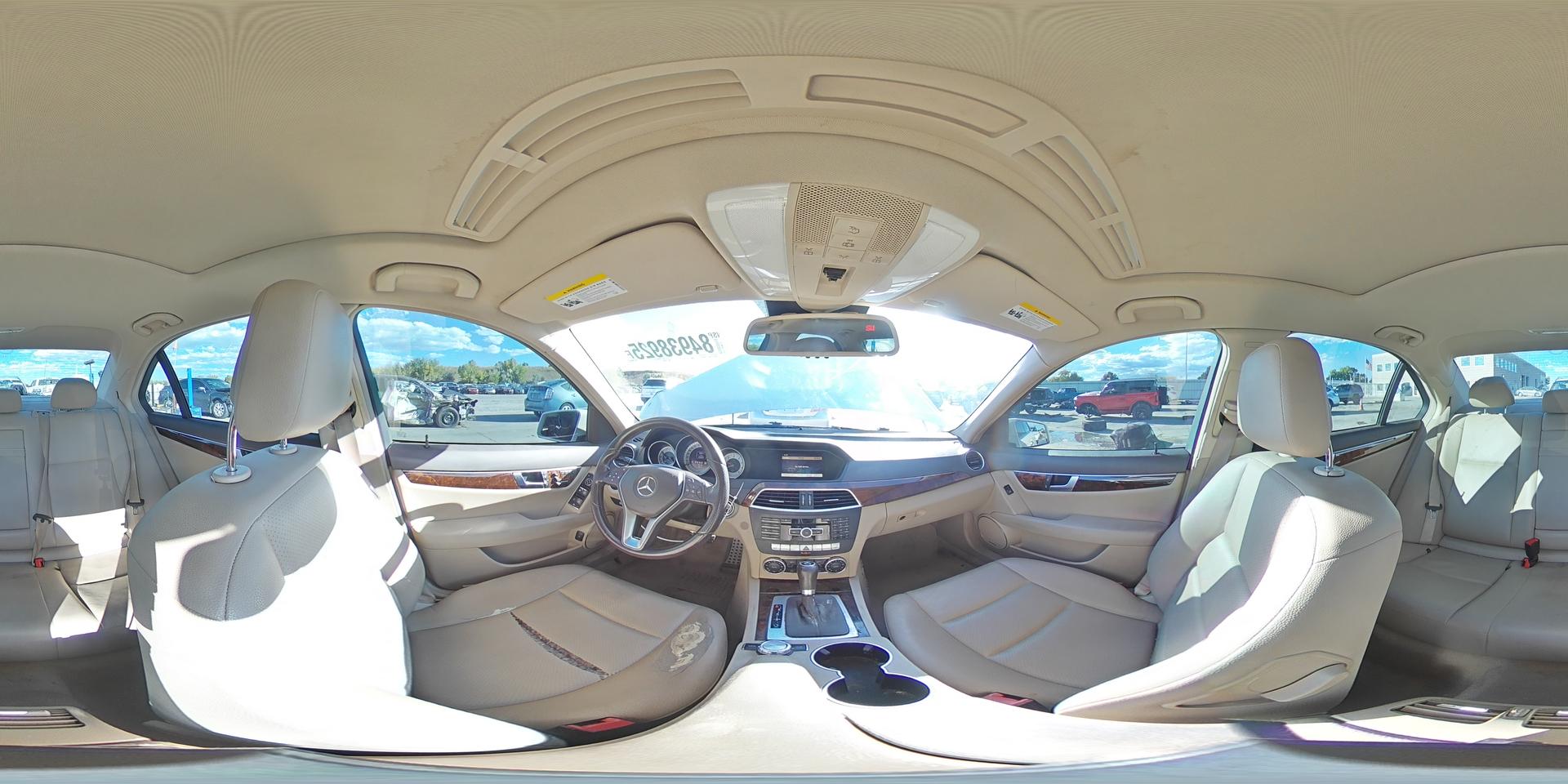 2012 MERCEDES-BENZ C-CLASS