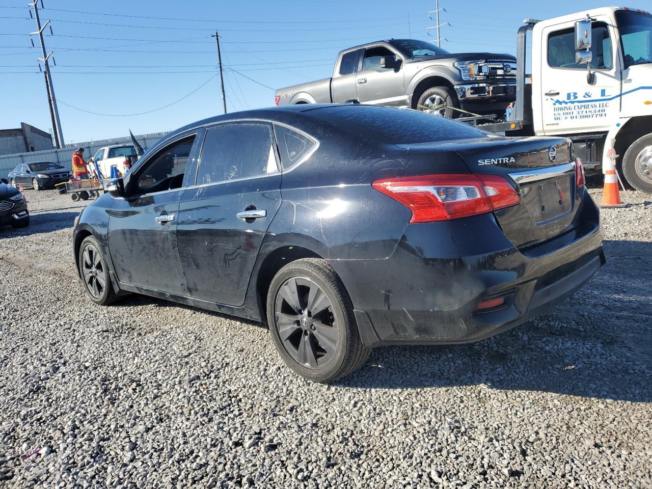 2016 NISSAN SENTRA
