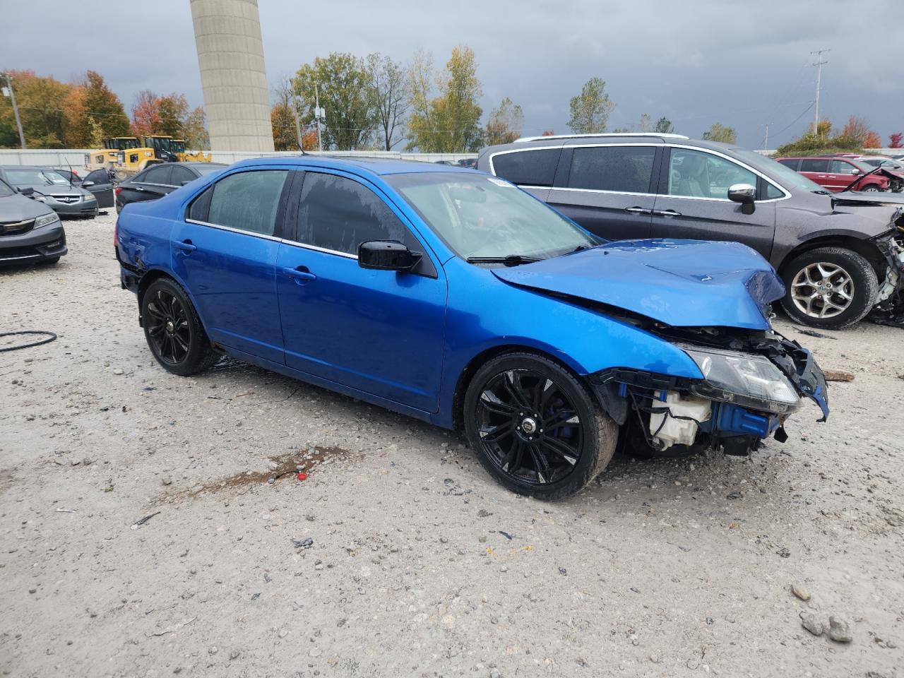 2012 FORD FUSION