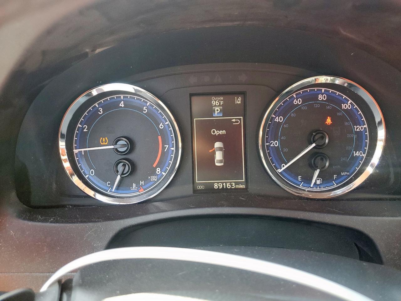 2017 TOYOTA COROLLA