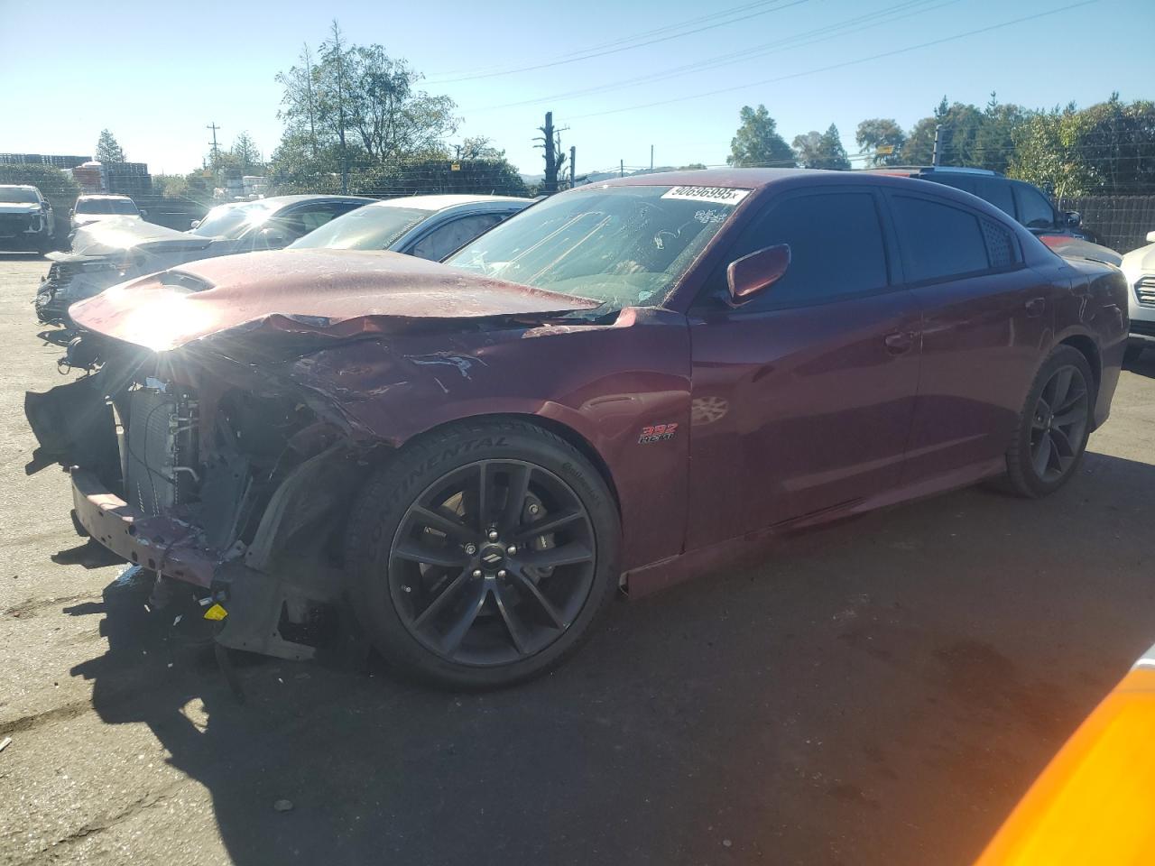 2019 DODGE CHARGER