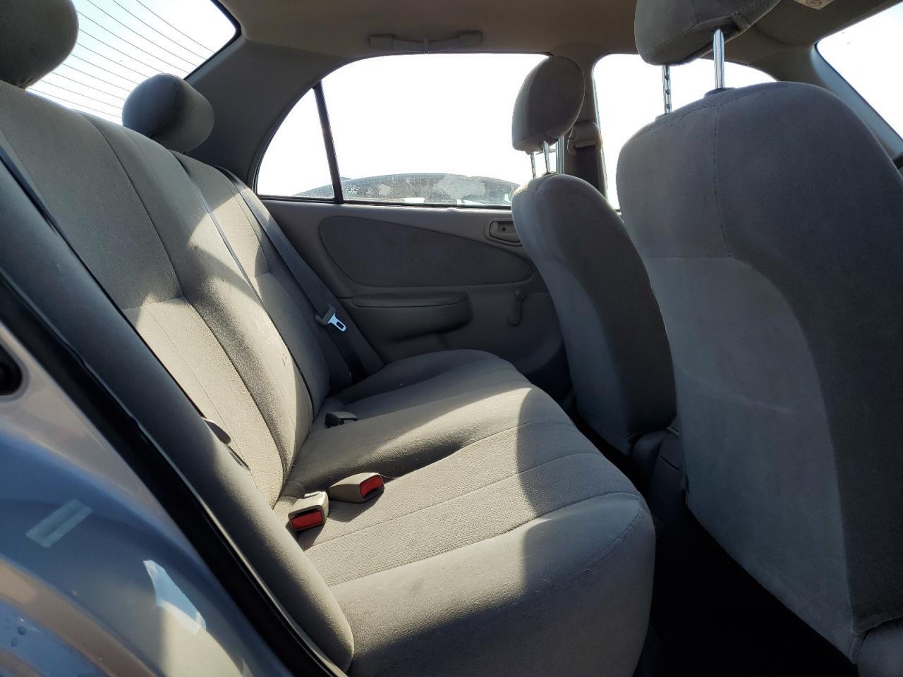 2002 TOYOTA COROLLA