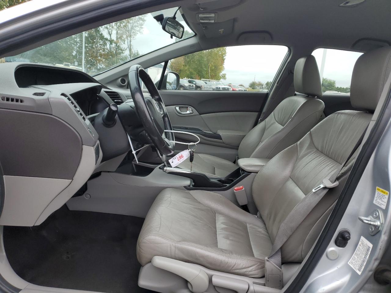 2012 HONDA CIVIC