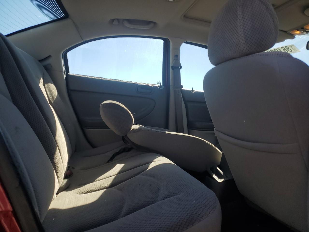 2005 CHRYSLER Sebring