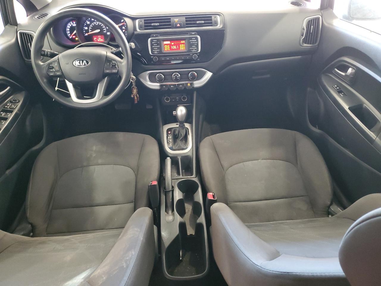 2017 KIA RIO