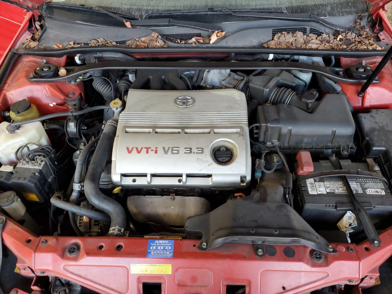 2008 TOYOTA CAMRY